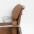 Eames for Herman Miller Aluminum Group Soft Pad Management Chair - Brown Leather For Sale - Image 6 of 11