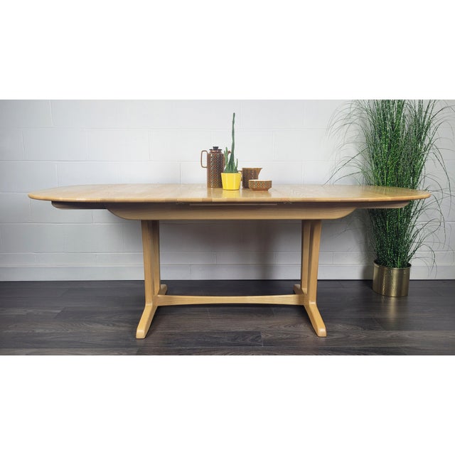 Windsor Extending Dining Table from Ercol, 2000s For Sale - Image 15 of 16