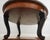 Theodore Alexander Oval Mahogany 2 Drawer Coffee Table For Sale - Image 16 of 16