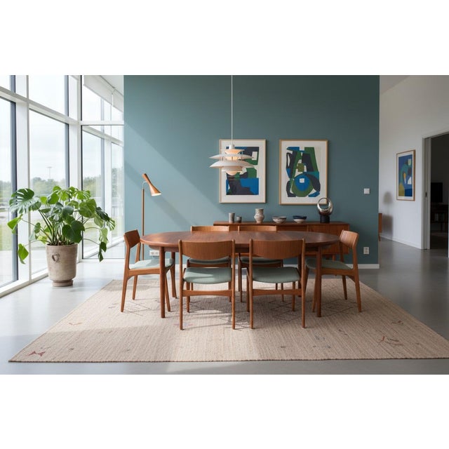 Danish Teak Dining Chairs by Henning Kjærnulf for Sorø Stolefabrik, 1960s For Sale - Image 12 of 18