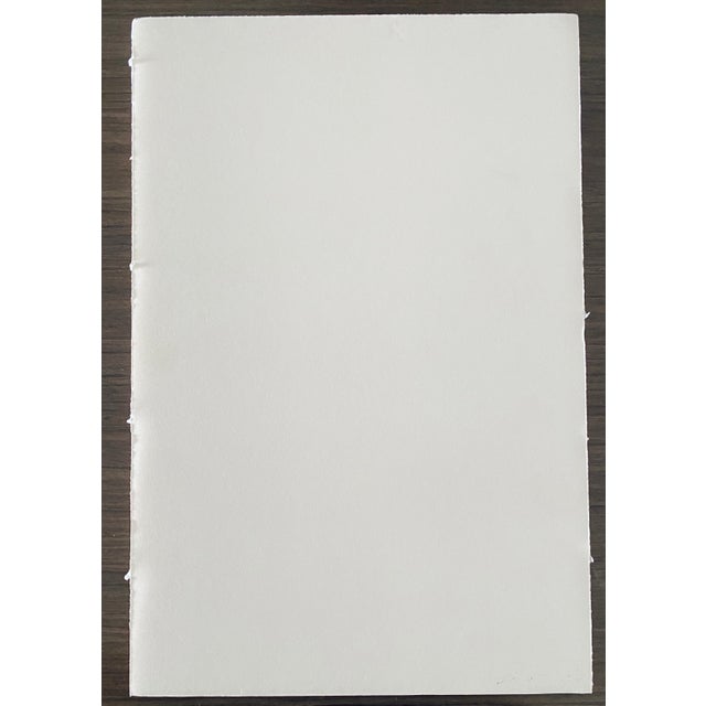 Don Ahn, Gestural Abstraction, Miniature Abstract Expressionist Korean Modernist Painting, 2004 For Sale In Miami - Image 6 of 9