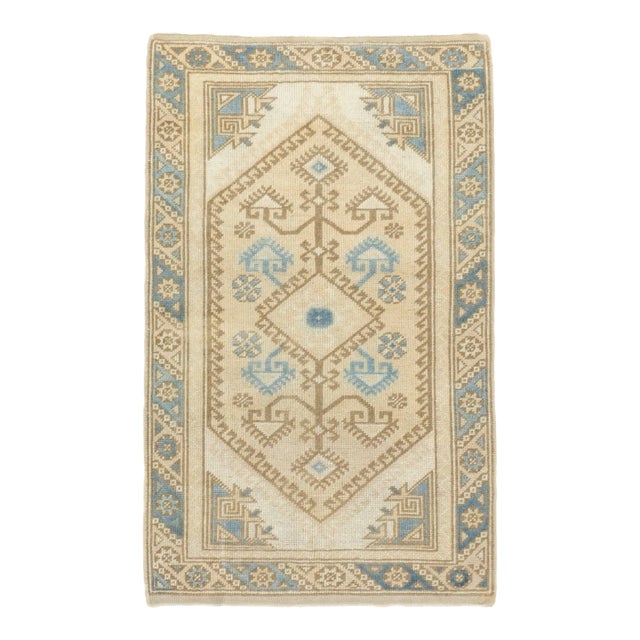 Oushak Rug 2'4'' X 3'10'' For Sale