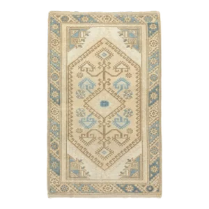 Oushak Rug 2'4'' X 3'10''