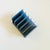 Vintage Blue Plastic Letter Holder For Sale In San Francisco - Image 6 of 11