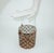 Pierced Metal Filigree & Lucite Cylinder Box Handbag, 1950's For Sale - Image 14 of 14