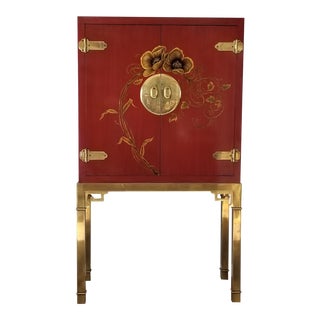 1970s Mastercraft Cocktail Bar Drink Cabinet For Sale