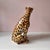 Vintage Large Italian Porcelain Cheetah Statue For Sale In New York - Image 6 of 10