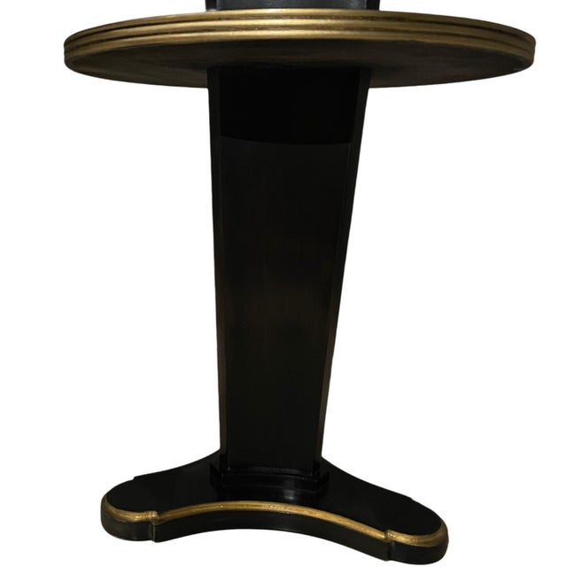 Contemporary Topsy Turvy Accessory Table by Chaddock For Sale - Image 3 of 5
