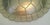 Metal Vintage Style Silver Metal Tortoise Shell Wall Hanging Sculpture For Sale - Image 7 of 12