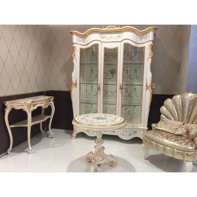 Italian Console Table Andrea Fanfani For Sale - Image 3 of 4