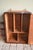 20th century Dutch mahogany Art Deco medicine cabinet. The height is 51 cm. The width is 38 cm. The depth is 21 cm....