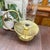Large Balwin Brass Candle Holder W/ Hurricane Glass For Sale - Image 10 of 18