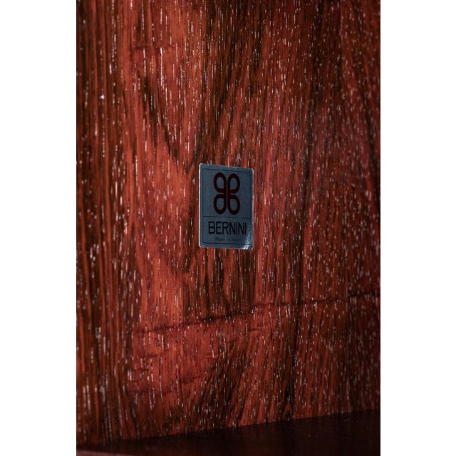 1960s Rosewood Armoire by Gianfranco Frattini for Bernini, Italy, 1960s For Sale - Image 5 of 13