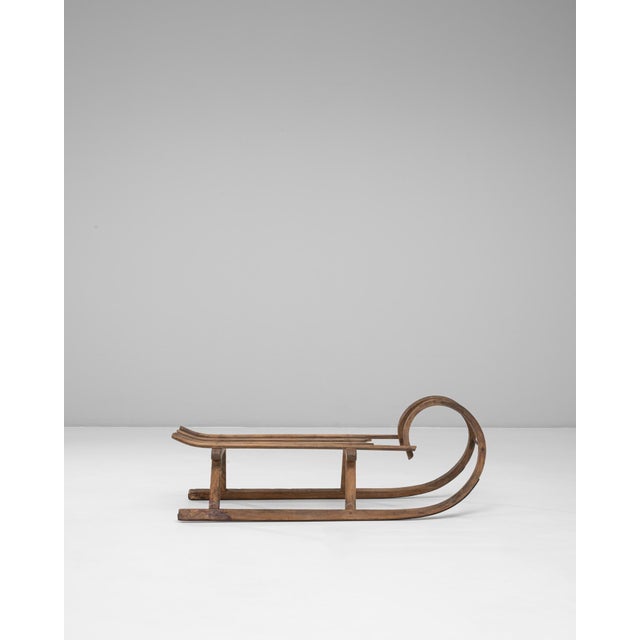 1900s Czech Bentwood Sled For Sale - Image 17 of 18