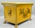 Mustard Antique French Mustard Color Toleware Jardiniere Cachepot For Sale - Image 8 of 14