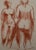 Antoniucci Volti, Deux femmes nues (Nude), Lithograph For Sale