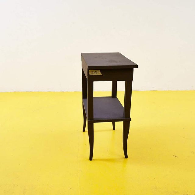 Antique Wooden Nightstand, 1900s For Sale - Image 4 of 6