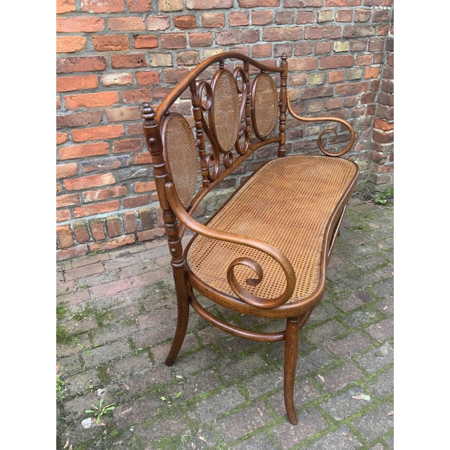 Antique Sofa in Bentwood from Thonet, 1890 For Sale - Image 10 of 15