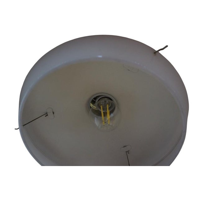 NB93 Yellow Pendant Lamp by Louis Kalff for Philips, 1950s For Sale - Image 6 of 11