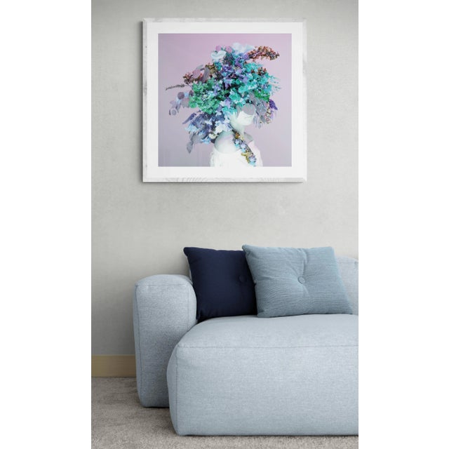 "Scent of Austin 08062021p" Contemporary Surrealist Botanical Figurative Photograph by Ziesook You For Sale - Image 4 of 7