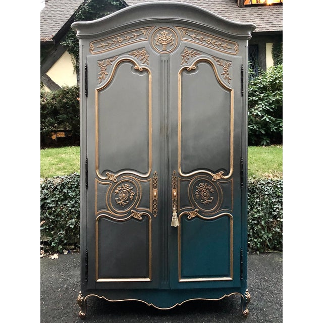 Henredon Four Centuries Country French Armoire Chairish