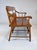 Mid 19th Century American Half Spindle Back Mid 19th C. Pine, Poplar Bench For Sale - Image 5 of 18