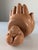 Ricardo Mesa, Nude Happy Chubby Girl on Hand, 1980s, Terracotta For Sale - Image 3 of 16