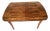Art Deco Extendable Table in Figured Walnut, 1920s For Sale