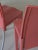 Metal Coral Pink Miss Global Chairs by Philippe Starck, 1990s, Set of 4 For Sale - Image 7 of 11