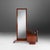 Art Deco Dressing Mirror in Walnut Veneer by De Coene, 1930s For Sale - Image 15 of 15