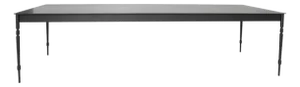 Gregor Jenkin Studio Long Steel Dining Table