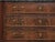 French 19th Century Walnut Three-Drawer Commode with Grey Marble Top For Sale In Atlanta - Image 6 of 12