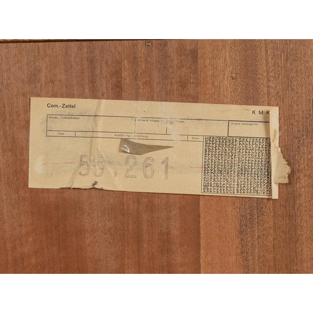 Wood Vintage Chest of Drawers, 1960s For Sale - Image 7 of 8