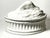 Farmhouse Vintage French White Majolica Pillivuyt Goose Terrine For Sale - Image 3 of 7