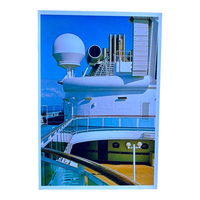 Promenade Contemporary Photograph by Clifford Baker For Sale