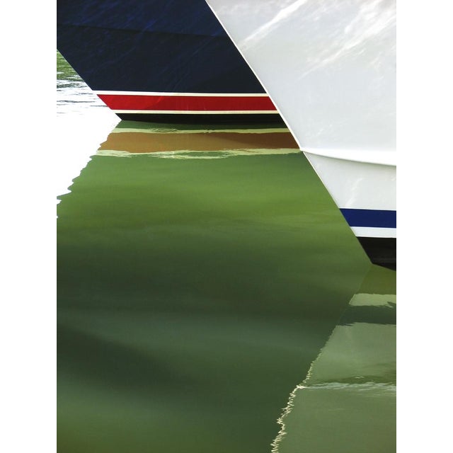 Geoffrey Baris Untitled 21st Century Framed photograph on ACM (Aluminum Composite Material) This abstract photograph by...