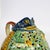 Mid-Century Modern Antique Mexican Frog Shape Pitcher For Sale - Image 3 of 6