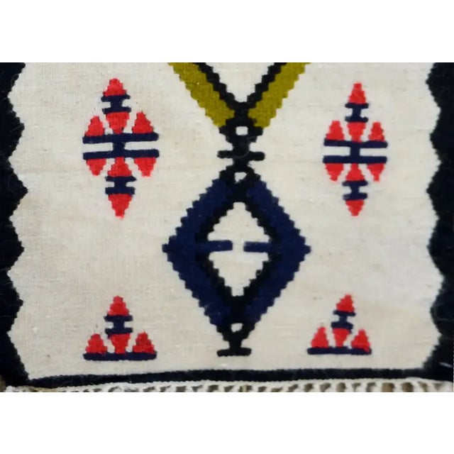 Vintage Navajo Style Rug For Sale - Image 9 of 13