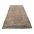 Tabriz Rug 6’3” X 10′ Pink Wool Vintage Distressed Hand-Knotted Carpet For Sale