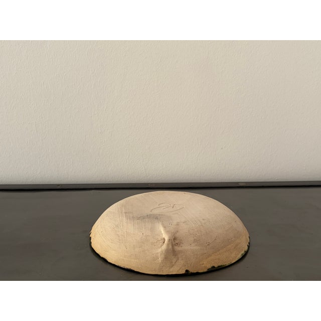 Maritime Wall Plate with Fish Motif by Wilhelm Löber for Rügenkeramik, 1960s For Sale - Image 12 of 18