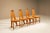 Vintage Model FCH 1A Dining Chairs by Søren Nissen & Ebbe Gehl for Seltz, France, 1980s, Set of 4 For Sale - Image 4 of 14