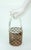 Pierced Metal Filigree & Lucite Cylinder Box Handbag, 1950's For Sale - Image 13 of 14