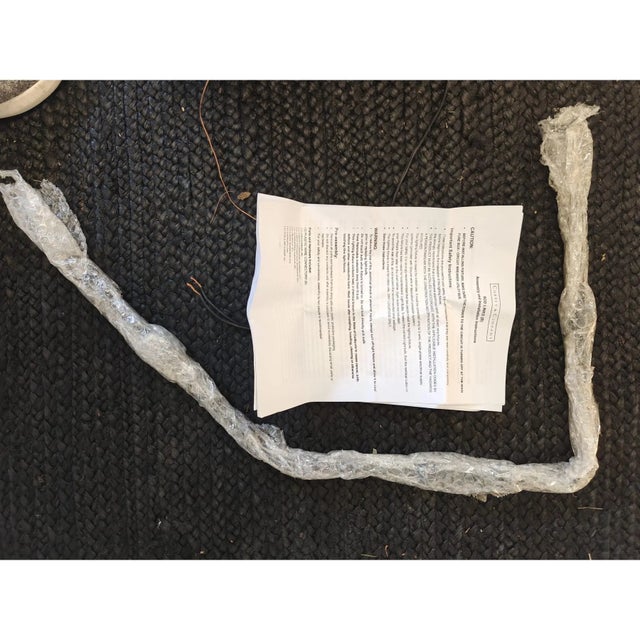 Currey & Company Pierrepont Large Black & Gold Pendant Lights – Pair For Sale - Image 9 of 11