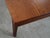 Orange Danish Oak Coffee Table, 1970s For Sale - Image 8 of 9