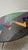 Purple Carlo Malnati Post-Modern Italian Inlay Marquetry Side Nesting Table Oval 80s or 90s For Sale - Image 8 of 8