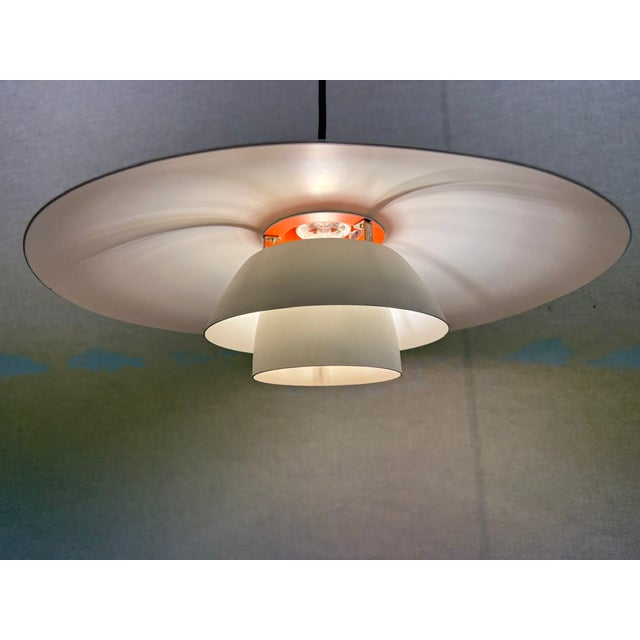 Danish PH 4/3 Hanging Lamp by Poul Henningsen for Louis Poulsen, 1950s For Sale - Image 16 of 18