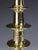 18th Century Brass Ecclesiastical Pricket Candlestick, 17501800 by Unknown for Unknown, 1780 For Sale - Image 12 of 15