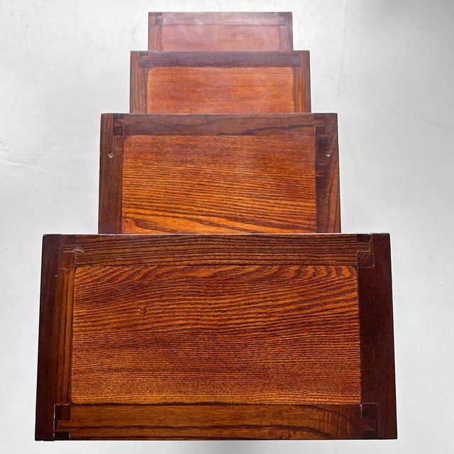 Vintage Japanese Kaidan Dansu Step Chest, 1970s-1980s For Sale - Image 11 of 18