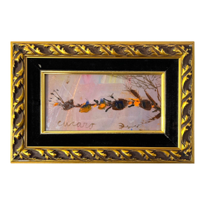 1960's Abstract Painting by Pascal Cucaro - San Francisco