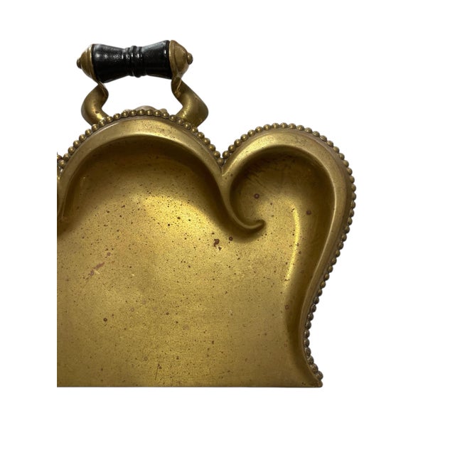 French Early 20th Century Brass Crumb Tray by S. Sternau & Co. New York For Sale - Image 3 of 7